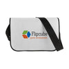 Branded Promotional POSTMANBAG SHOULDER BAG in White Bag From Concept Incentives.