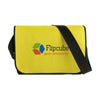 Branded Promotional POSTMANBAG SHOULDER BAG in Yellow Bag From Concept Incentives.