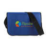 Branded Promotional POSTMANBAG SHOULDER BAG in Blue Bag From Concept Incentives.