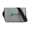 Branded Promotional POSTMANBAG SHOULDER BAG in Grey Bag From Concept Incentives.