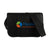 Branded Promotional POSTMANBAG SHOULDER BAG in Black Bag From Concept Incentives.