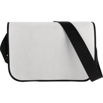 Branded Promotional POSTMAN SHOULDER BAG Bag From Concept Incentives.