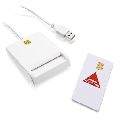 Branded Promotional SMART CARD READER Card Reader From Concept Incentives.