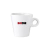 Branded Promotional NAPOLI MUG in White Mug From Concept Incentives.