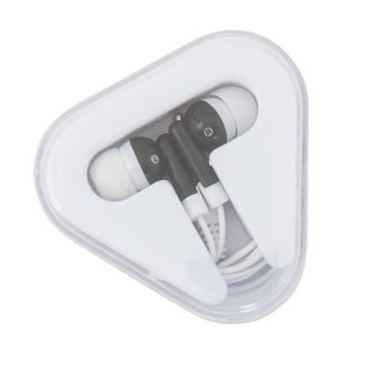 Branded Promotional EARPHONES with 5 Mm Jack Socket Earphones From Concept Incentives.