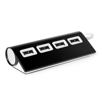 Branded Promotional HUB with 4 USB 0 Hub Port From Concept Incentives.