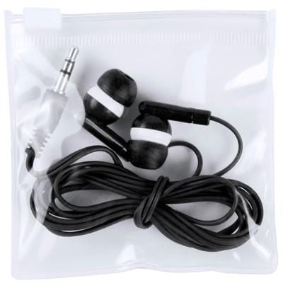 Branded Promotional EARPHONES with Jack Earphones From Concept Incentives.