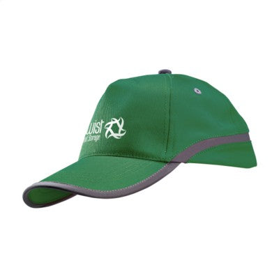 Branded Promotional REFLECTCAP Baseball Cap From Concept Incentives.