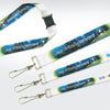 Branded Promotional GREEN & GOOD RECYCLED PET DIE SUBLIMATION LANYARD Lanyard From Concept Incentives.