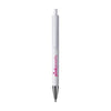 Branded Promotional TIVOLI PEN in White Pen From Concept Incentives.