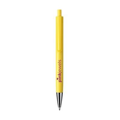 Branded Promotional TIVOLI PEN in Yellow Pen From Concept Incentives.