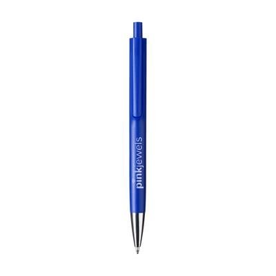 Branded Promotional TIVOLI PEN in Dark Blue Pen From Concept Incentives.