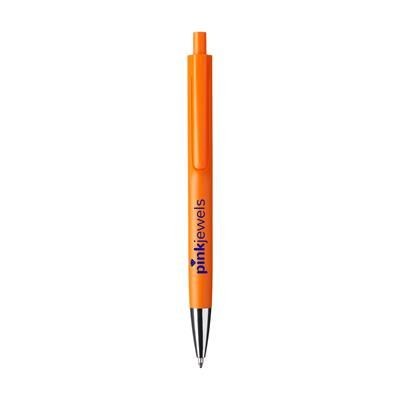 Branded Promotional TIVOLI PEN in Orange Pen From Concept Incentives.