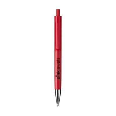 Branded Promotional TIVOLI PEN in Red Pen From Concept Incentives.