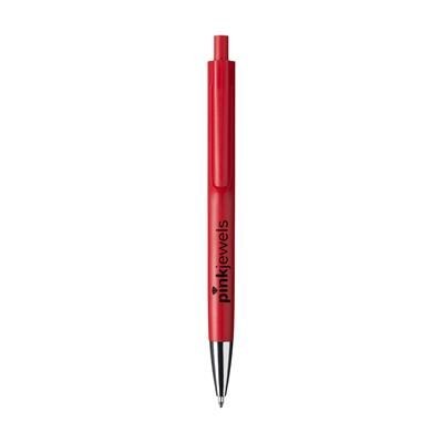 Branded Promotional TIVOLI PEN in Red Pen From Concept Incentives.