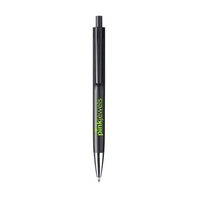 Branded Promotional TIVOLI PEN in Black Pen From Concept Incentives.