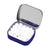 Branded Promotional TINBOX PEPPERMINTS in Blue Mints From Concept Incentives.