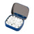 Branded Promotional TINBOX PEPPERMINTS in Light Blue Mints From Concept Incentives.