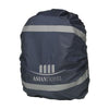 Branded Promotional BACKPACK RUCKSACK COVER in Navy Bag Cover From Concept Incentives.