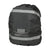 Branded Promotional BACKPACK RUCKSACK COVER in Black Bag Cover From Concept Incentives.