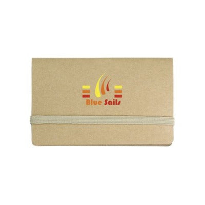 Branded Promotional NOTE PAD NOTE BOOK in Natural Note Pad From Concept Incentives.