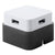 Branded Promotional HUB USB 4 PORT Hub Port From Concept Incentives.