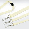 Branded Promotional GREEN & GOOD BAMBOO DELUXE LANYARD in Natural Lanyard From Concept Incentives.