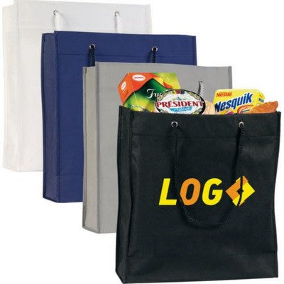 Branded Promotional SUPER SHOPPER TOTE BAG Bag From Concept Incentives.