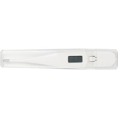 Branded Promotional THERMOMETER in White Thermometer From Concept Incentives.