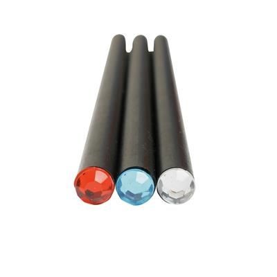 Branded Promotional PENCIL with Crystal Pencil From Concept Incentives.