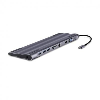Branded Promotional 10-IN-1 USB DOCKING STATION Charger From Concept Incentives.