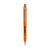 Branded Promotional STILOLINEA RAJA SILVER CHROME PEN in Orange Pen From Concept Incentives.