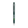 Branded Promotional STILOLINEA RAJA SILVER CHROME PEN in Dark Green Pen From Concept Incentives.