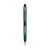 Branded Promotional STILOLINEA RAJA SILVER CHROME PEN in Dark Green Pen From Concept Incentives.