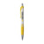 Branded Promotional ALLEGRO PEN in Yellow Pen From Concept Incentives.