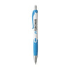 Branded Promotional ALLEGRO PEN in Light Blue Pen From Concept Incentives.