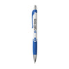 Branded Promotional ALLEGRO PEN in Dark Blue Pen From Concept Incentives.