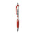 Branded Promotional ALLEGRO PEN in Red Pen From Concept Incentives.