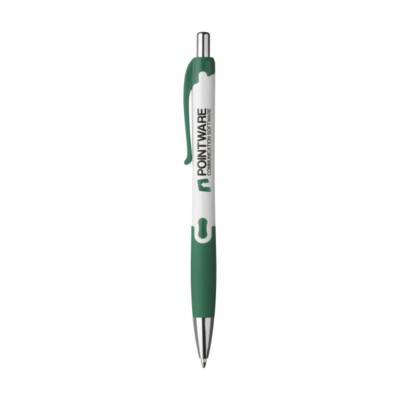 Branded Promotional ALLEGRO PEN in Green Pen From Concept Incentives.