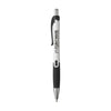 Branded Promotional ALLEGRO PEN in Black Pen From Concept Incentives.