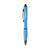 Branded Promotional ATHOSSOLIDTOUCH PEN in Light Blue Pen From Concept Incentives.