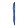 Branded Promotional ATHOSSOLIDTOUCH PEN in Dark Blue Pen From Concept Incentives.