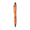 Branded Promotional ATHOS SOLID TOUCH PEN in Orange Pen From Concept Incentives.