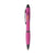 Branded Promotional ATHOS SOLID TOUCH PEN in Pink Pen From Concept Incentives.