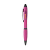 Branded Promotional ATHOSSOLIDTOUCH PEN in Pink Pen From Concept Incentives.