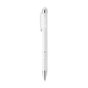 Branded Promotional LUGANO TOUCH PEN in White Pen From Concept Incentives.