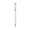 Branded Promotional LUGANOTOUCH PEN in White Pen From Concept Incentives.