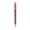 Branded Promotional LUGANO TOUCH PEN in Red Pen From Concept Incentives.