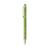 Branded Promotional LUGANOTOUCH PEN in Green Pen From Concept Incentives.