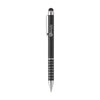 Branded Promotional LUGANOTOUCH PEN in Black Pen From Concept Incentives.